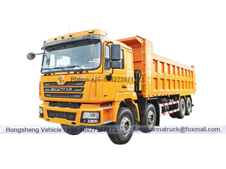 4Axles 30tons Shacman Sand Tipper