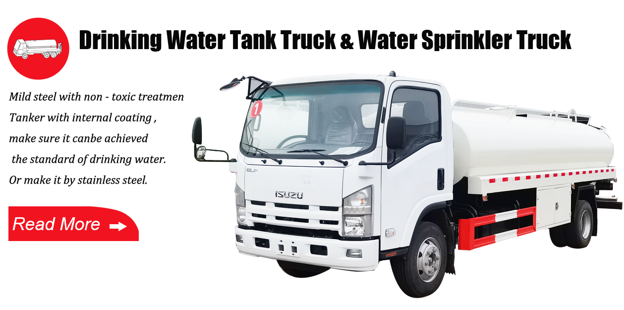 Water Sprinkler Truck