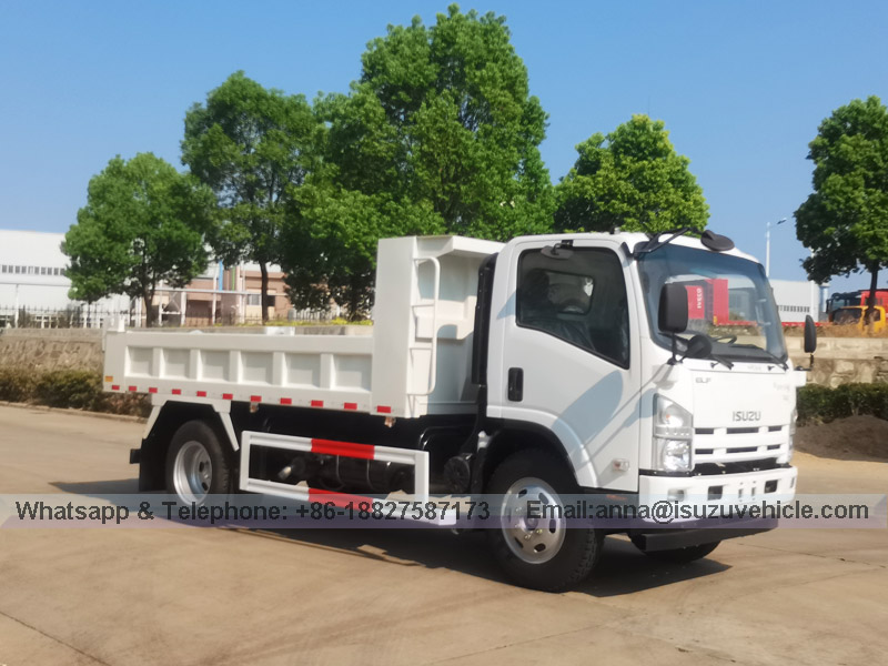 ISUZU 3-5 tons Dump Tipper
