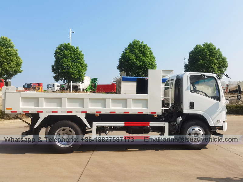 ISUZU 3-5 tons Dump Tipper