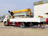 ISUZU Hydraulic Crane Truck