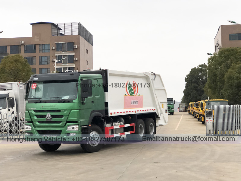 20 units Compactor Garbage Truck Dispatching-3