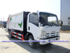  8cbm ISUZU Garbage Compactor Vehicle For Sale