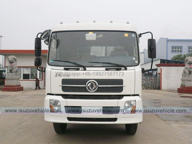 Dongfeng Kingrun10CBM Dustbin Lorry