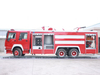 SINOTRUK HOWO 12,000 Liters Fire Fighting Truck