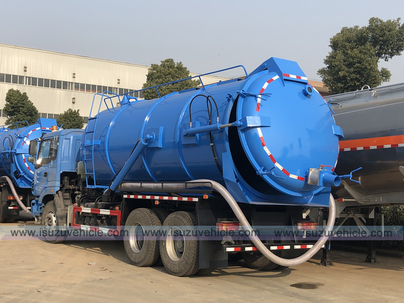 FOTON 20,000 Liters Sewage Suction Vacuum Truck