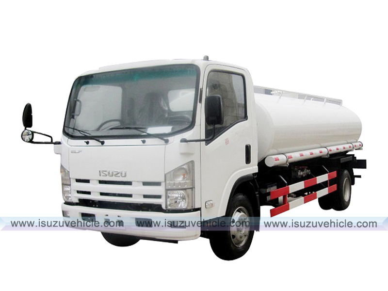 ISUZU 8,000 Liters Water Tank Truck