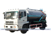 Dongfeng Kingrun 9,000 Liters Sewage Draining Truck