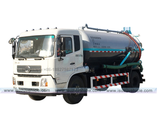 Dongfeng Kingrun 9,000 Liters Sewage Draining Truck