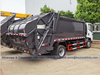 FAW 4cbm-6cbm Refuse Compactor Truck