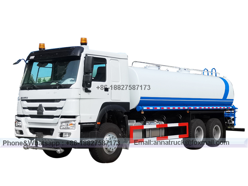 SINOTRUK 18,000 Liters Water Carrier Truck