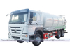SINOTRUK HOWO 18,000 Liters Sewer Suction Truck 