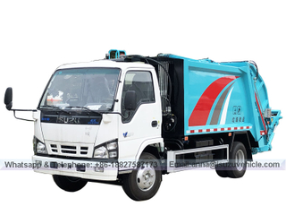 ISUZU 600P 4-6cbm Garbage Compactor Truck