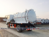 SINOTRUK HOWO 5,000 Liters Sewage Vacuum Suction Truck 