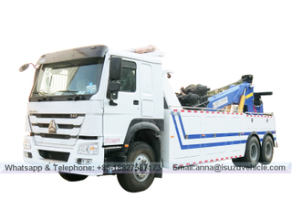 SINOTRUK 16T Heavy Duty Crane Tow Truck