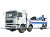 SHACMAN 8x4 10 Wheel 30-50ton Towing And Crane Rescue Truck