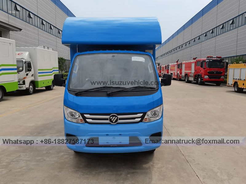 Chinese Foton Mobile Food Truck for Sale