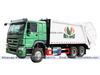 SINOTRUK 20cbm Garbage Compactor Collector Truck