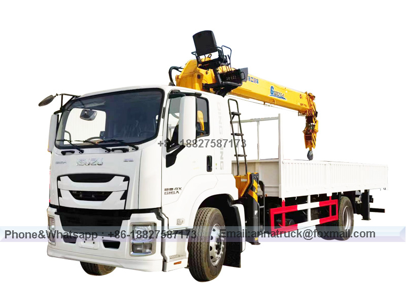 ISUZU Hydraulic Crane Truck