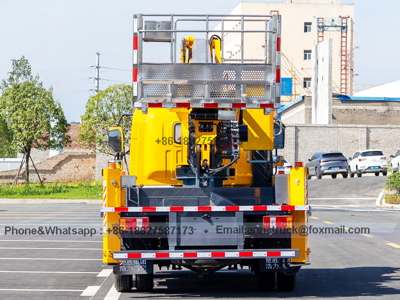 SINOTRUK HOWO Aerial Platform Vehicle