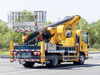 ISUZU 16-33 Meters Aerial Lifting Truck 