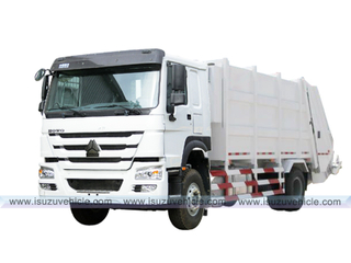 SINO TRUK HOWO 12m3 Compression Garbage Compactor