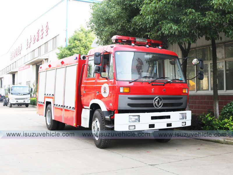 Dongfeng 6,500 Liters Fire Engine Price