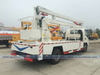 FOTON 12 M Hydraulic Lift Platform Truck