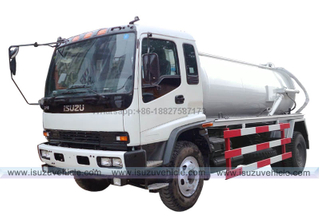 ISUZU 8,000 Liters Septic Suction Truck