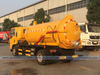 ISUZU 6,000 Liters Sewage Vacuum Truck