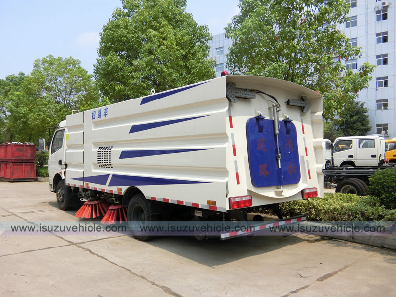 Dong feng Road Sweeper Truck