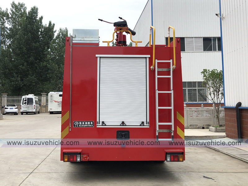 ISUZU 8,000 Liters Fire Engine