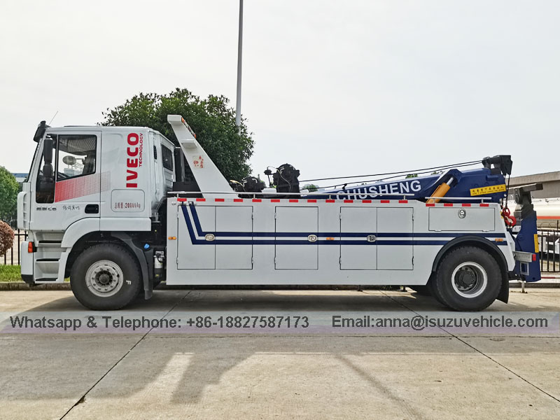 2 Axles Chinese IVECO Road Rescue Truck