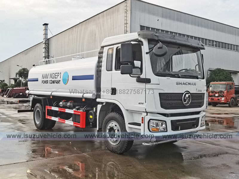 Shacman 12,000 Liters Water Lorry