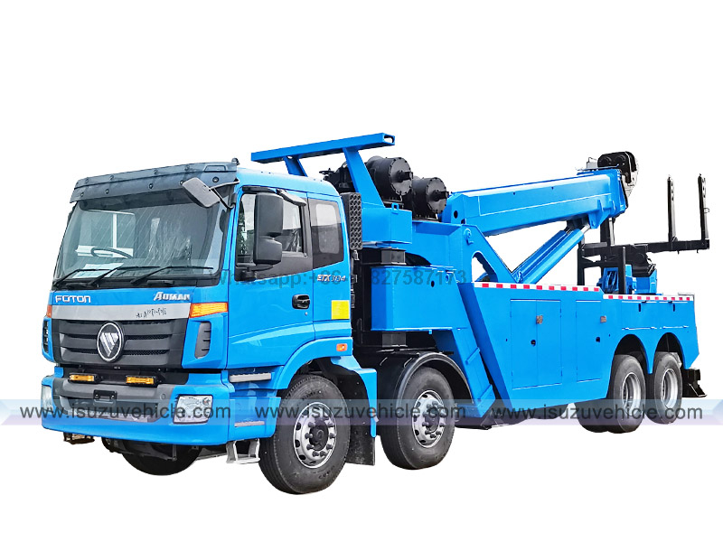 FOTON 45Tons Heavy duty wrecker
