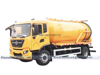 Dongfeng Kingrun 10,000 Liters Sewer Suction Truck