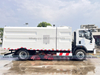 SINOTRUK HOWO 4cbm Dustbin And 1500 Liters Water Tank Road Sweeper Vehicle