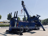 4 Axles Shacman Integrated Towing And Lifting Road Wrecker Truck 