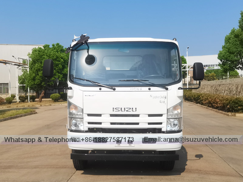 ISUZU 3-5 tons Dump Tipper