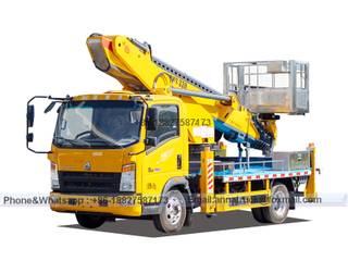 SINOTRUK HOWO Aerial Platform Vehicle