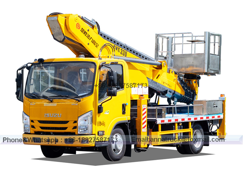 ISUZU 16-33 Meters Aerial Lifting Truck 