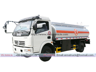 Dongfeng Brand 5000 to 8000 Liters Oil Tank Vehicle