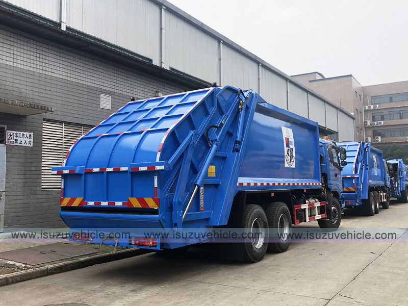 FOTON 18cbm Garbage Compactor
