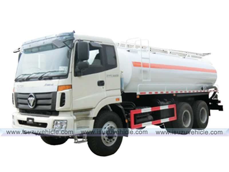 20,000 Liters Foton Fuel Tank Truck
