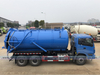 FOTON 20,000 Liters Sewage Suction Vacuum Truck