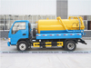 JAC 4,000 Liters Sewage Suction Truck