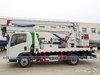 SINOTRUK HOWO 12 M Folding Boom Aerial Working Truck