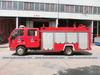 ISUZU 3,000 Liters Fire Truck