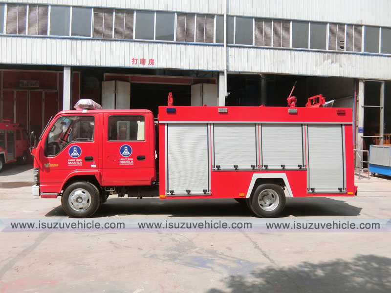 ISUZU 3,000 Liters Fire Truck