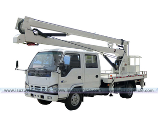 ISUZU 18 M Folding Boom Aerial Platform Truck